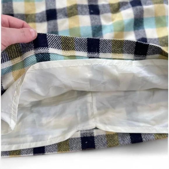 Boden British Tweed Skirt - Size 12 - Picture 12 of 13